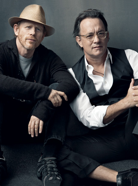 Ron Howard and Tom Hanks Vanity Fair