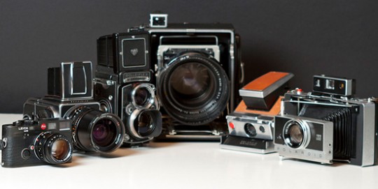 camera-collection