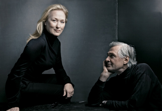 Meryl Streep and John Patrick Shanley Vanity Fair