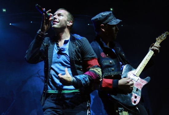 Coldplay v Praze - můj koncert snů