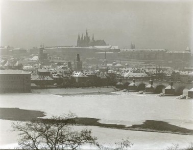 Pražský hrad ve fotografii 1900 - 1939